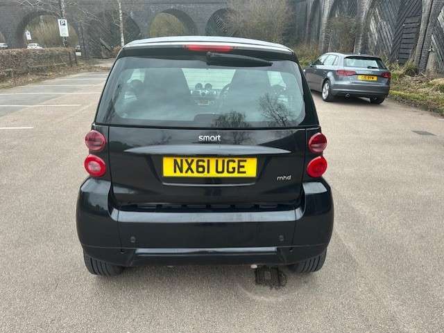 2011 SMART FORTWO 2011 SMART FORTWO