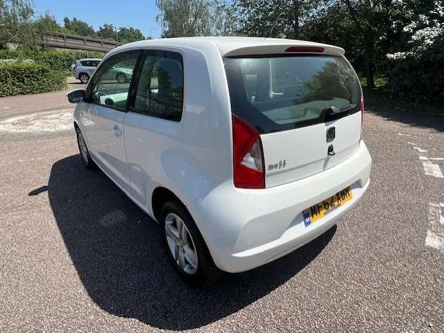 2012 SEAT MII 2012 SEAT MII