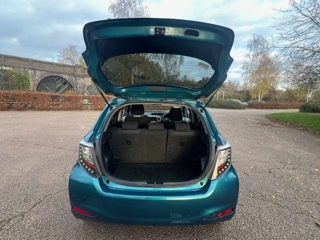 2013 TOYOTA YARIS 2013 TOYOTA YARIS