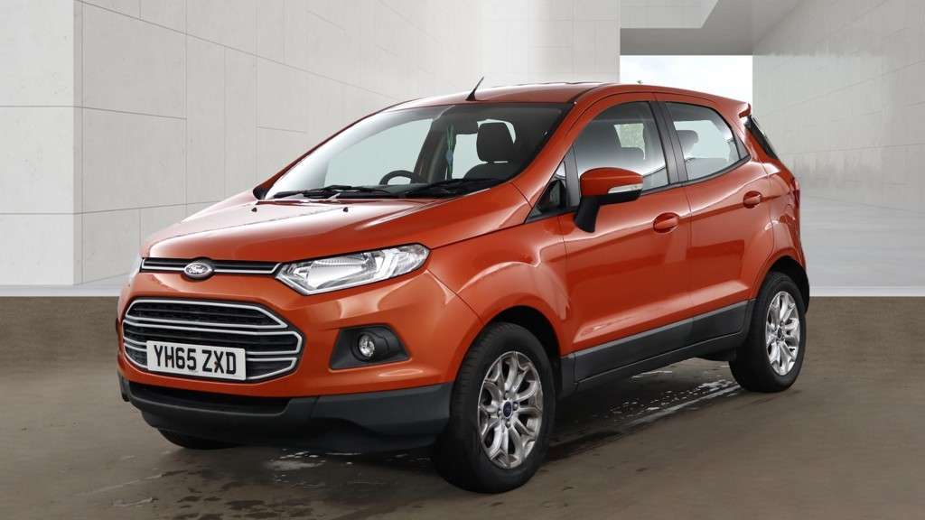 A 2015 FORD ECOSPORT 1.5 Zetec SUV 5dr Petrol Powershift 2WD Euro 5 (112 ps) A 2015 FORD ECOSPORT 1.5 Zetec SUV 5dr Petrol Powershift 2WD Euro 5 (112 ps)