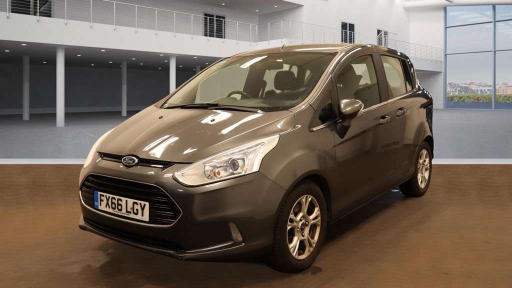 2016 FORD B-MAX 2016 FORD B-MAX
