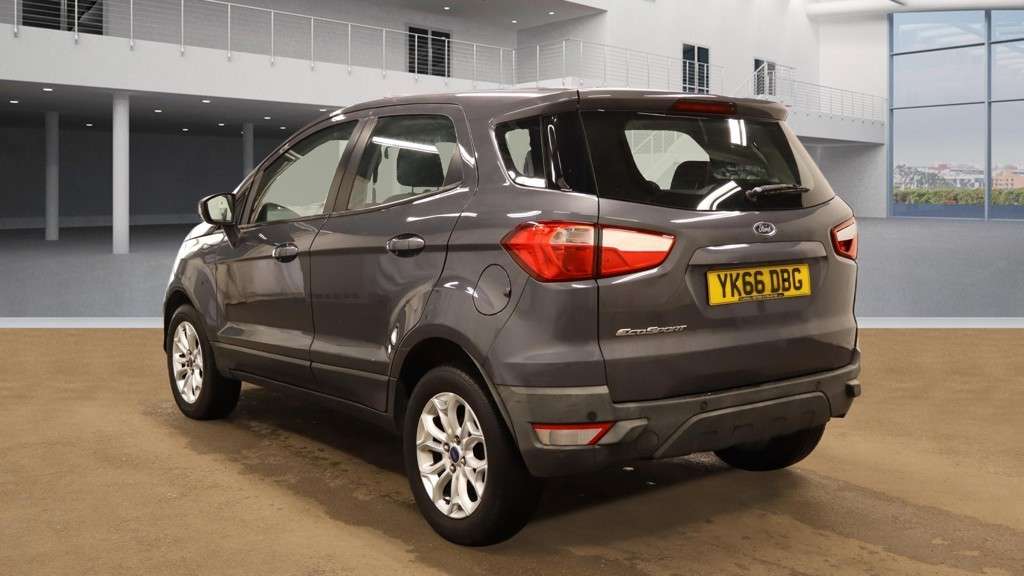A 2017 FORD ECOSPORT 1.5 Zetec SUV 5dr Petrol Powershift 2WD Euro 5 (112 ps) A 2017 FORD ECOSPORT 1.5 Zetec SUV 5dr Petrol Powershift 2WD Euro 5 (112 ps)