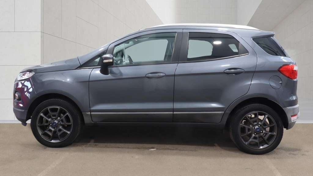 A 2015 FORD ECOSPORT 1.5 Titanium SUV 5dr Petrol Powershift 2WD Euro 5 (112 ps) A 2015 FORD ECOSPORT 1.5 Titanium SUV 5dr Petrol Powershift 2WD Euro 5 (112 ps)