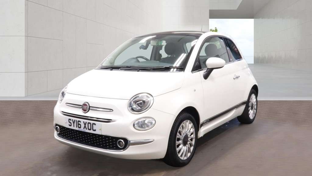 2016 FIAT 500 2016 FIAT 500