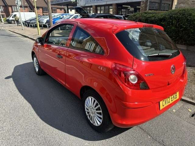 2012 VAUXHALL CORSA 2012 VAUXHALL CORSA