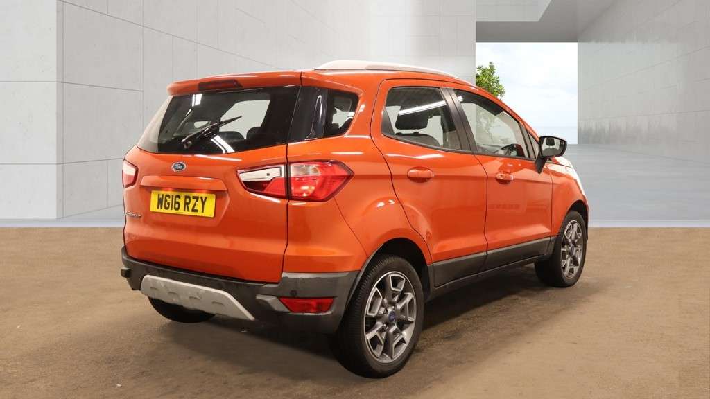 2016 FORD ECOSPORT 2016 FORD ECOSPORT