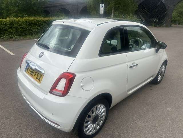 2019 FIAT 500 2019 FIAT 500