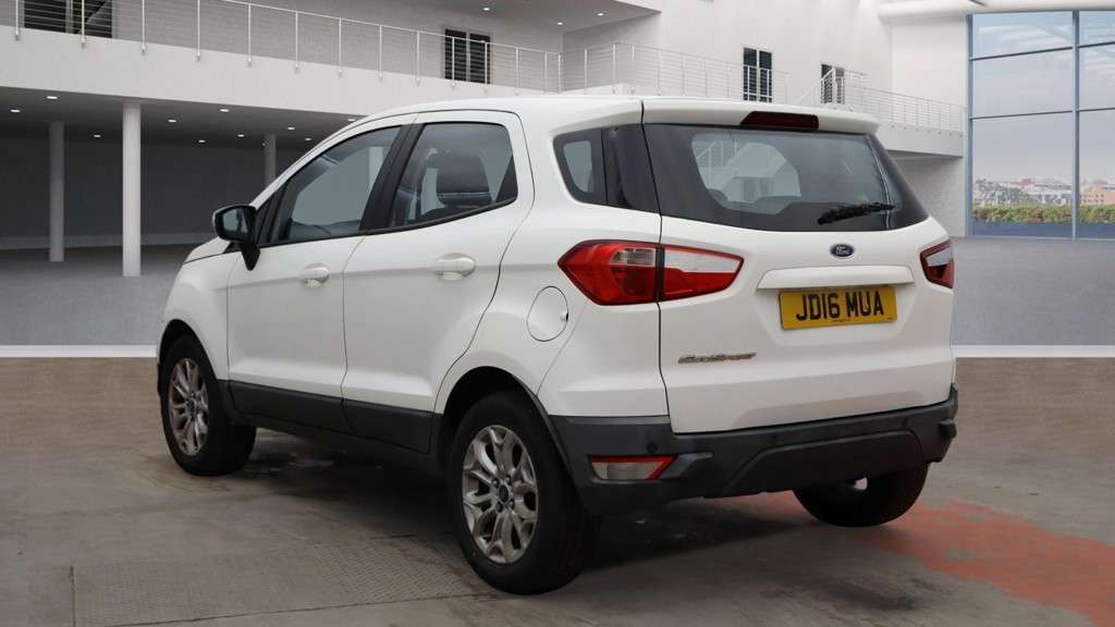 A 2016 FORD ECOSPORT 1.5 Zetec SUV 5dr Petrol Powershift 2WD Euro 5 (112 ps) A 2016 FORD ECOSPORT 1.5 Zetec SUV 5dr Petrol Powershift 2WD Euro 5 (112 ps)