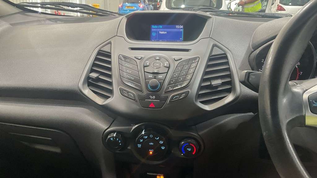2016 FORD ECOSPORT 2016 FORD ECOSPORT