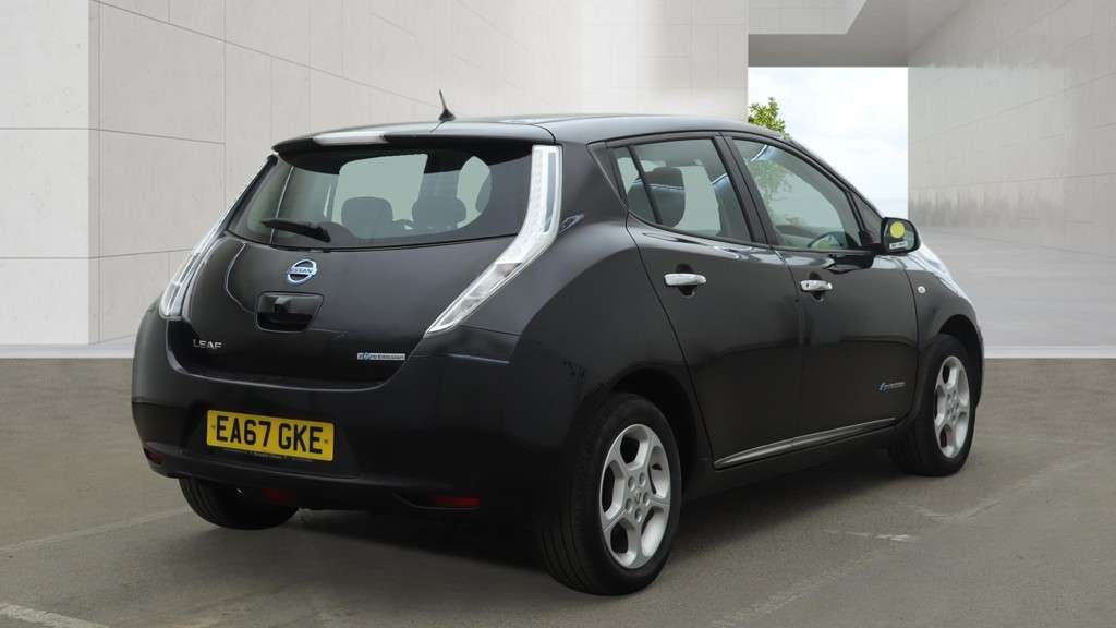 2017 NISSAN LEAF 2017 NISSAN LEAF