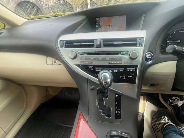 2010 LEXUS RX 2010 LEXUS RX