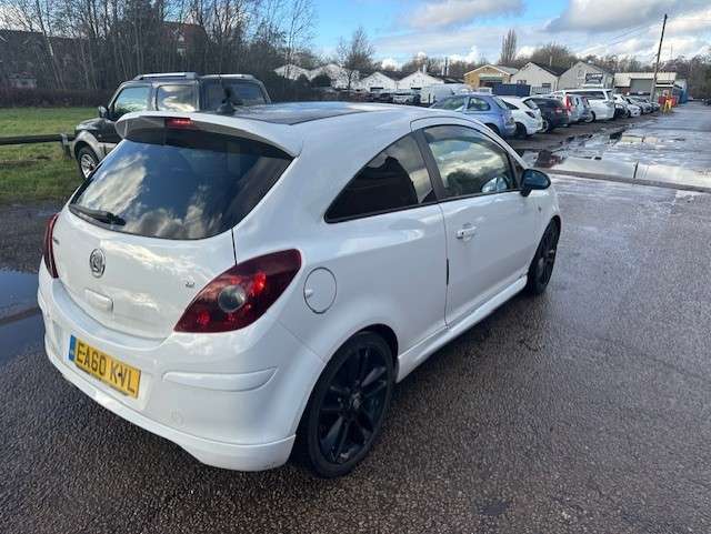 2010 VAUXHALL CORSA 2010 VAUXHALL CORSA
