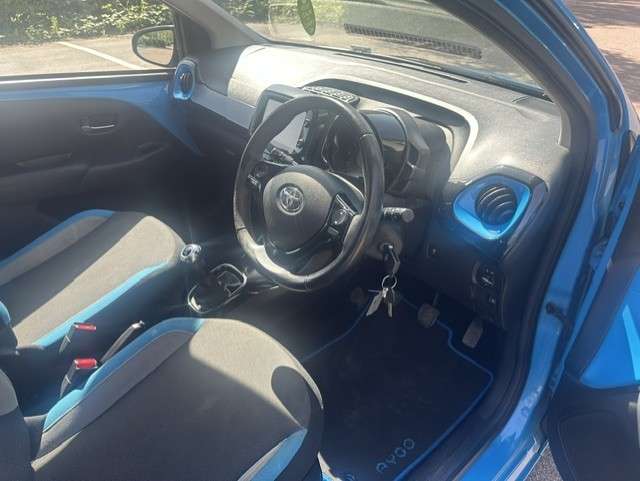 2015 TOYOTA AYGO 2015 TOYOTA AYGO