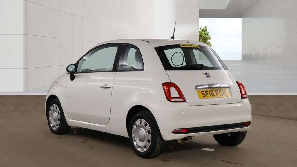 A 2016 FIAT 500 1.2 Pop Hatchback 3dr Petrol Manual Euro 6 (s/s) (69 bhp) A 2016 FIAT 500 1.2 Pop Hatchback 3dr Petrol Manual Euro 6 (s/s) (69 bhp)