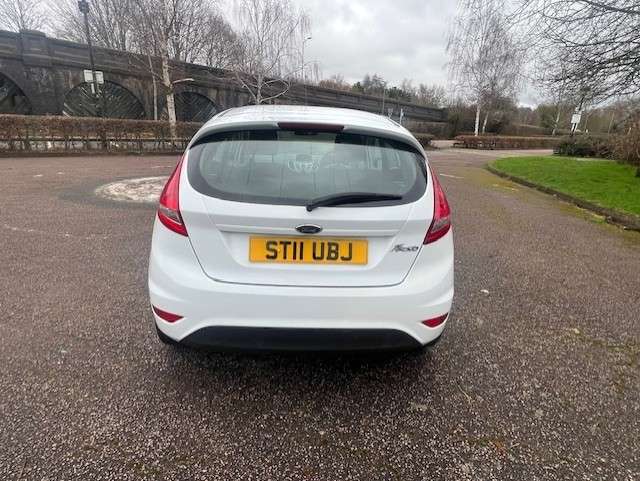 2011 FORD FIESTA 2011 FORD FIESTA