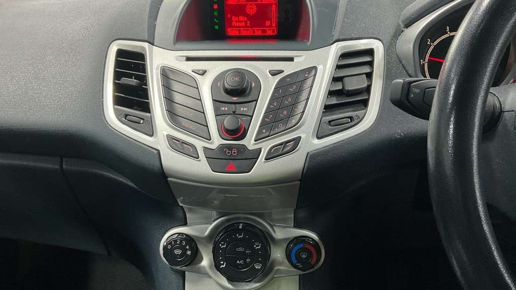 2012 FORD FIESTA 2012 FORD FIESTA