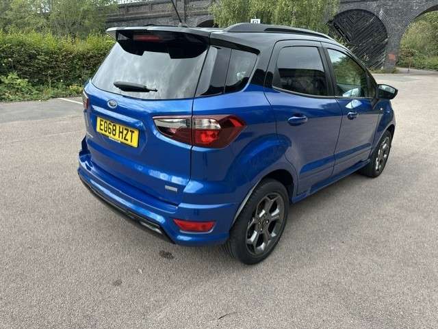 2018 FORD ECOSPORT 2018 FORD ECOSPORT