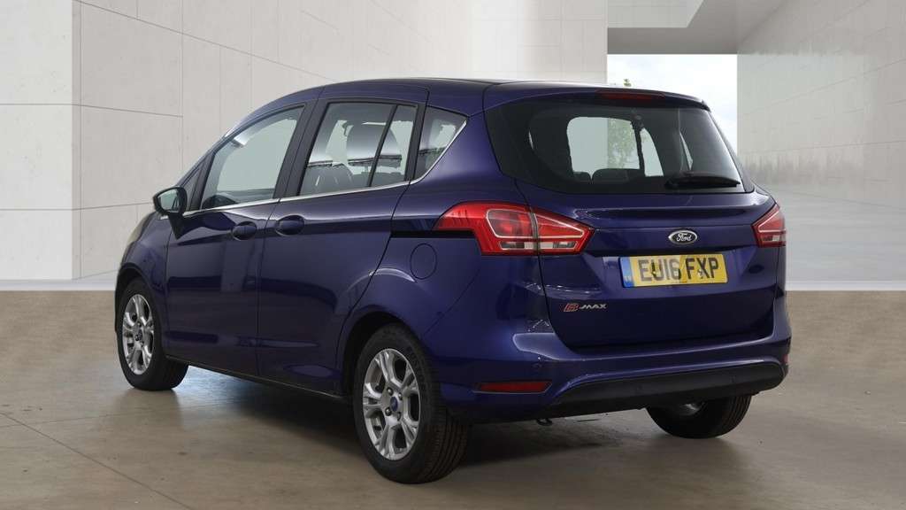 A 2016 FORD B-MAX 1.6 Zetec MPV 5dr Petrol Powershift Euro 5 (105 ps) A 2016 FORD B-MAX 1.6 Zetec MPV 5dr Petrol Powershift Euro 5 (105 ps)