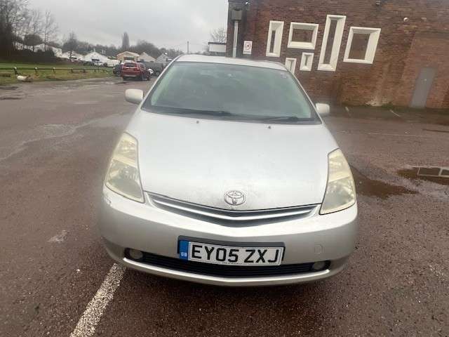 2005 TOYOTA PRIUS 2005 TOYOTA PRIUS