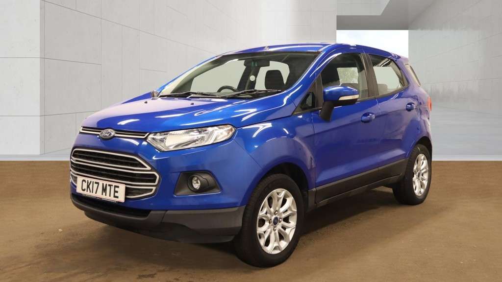 A 2017 FORD ECOSPORT 1.5 Zetec SUV 5dr Petrol Powershift 2WD Euro 5 (112 ps) A 2017 FORD ECOSPORT 1.5 Zetec SUV 5dr Petrol Powershift 2WD Euro 5 (112 ps)