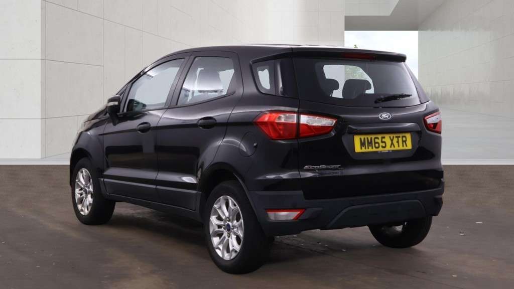 A 2015 FORD ECOSPORT 1.5 Zetec SUV 5dr Petrol Manual 2WD Euro 5 (112 ps) A 2015 FORD ECOSPORT 1.5 Zetec SUV 5dr Petrol Manual 2WD Euro 5 (112 ps)