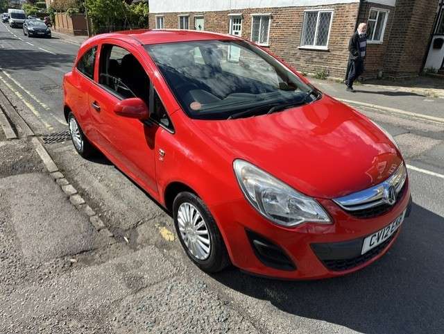 A 2012 VAUXHALL CORSA 1.0 ecoFLEX 12V S Hatchback 3dr Petrol Manual Euro 5 (65 ps) A 2012 VAUXHALL CORSA 1.0 ecoFLEX 12V S Hatchback 3dr Petrol Manual Euro 5 (65 ps)