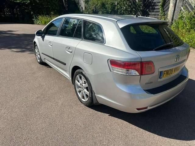 2009 TOYOTA AVENSIS 2009 TOYOTA AVENSIS