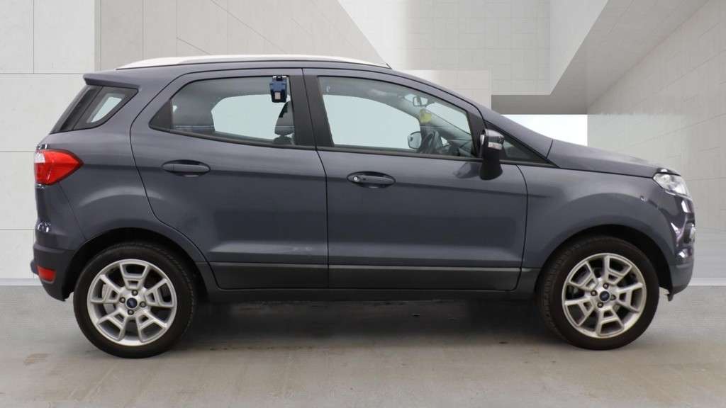 A 2016 FORD ECOSPORT 1.5 Titanium SUV 5dr Petrol Powershift 2WD Euro 5 (112 ps) A 2016 FORD ECOSPORT 1.5 Titanium SUV 5dr Petrol Powershift 2WD Euro 5 (112 ps)