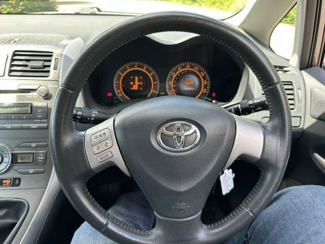 2009 TOYOTA AURIS 2009 TOYOTA AURIS