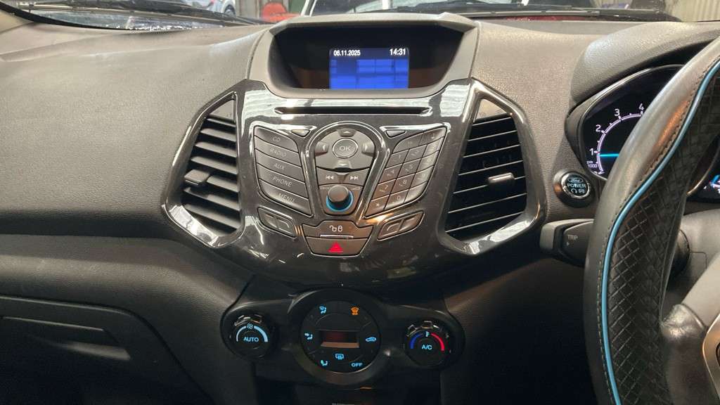 2016 FORD ECOSPORT 2016 FORD ECOSPORT