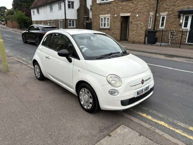 2015 FIAT 500 2015 FIAT 500