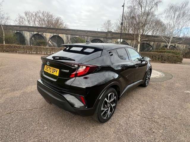2020 TOYOTA C-HR 2020 TOYOTA C-HR