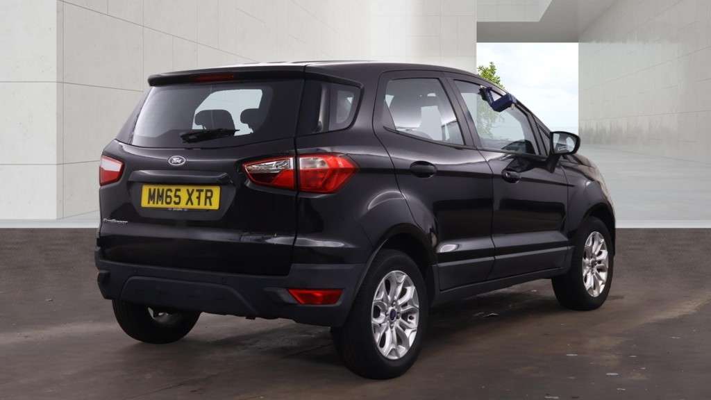 A 2015 FORD ECOSPORT 1.5 Zetec SUV 5dr Petrol Manual 2WD Euro 5 (112 ps) A 2015 FORD ECOSPORT 1.5 Zetec SUV 5dr Petrol Manual 2WD Euro 5 (112 ps)
