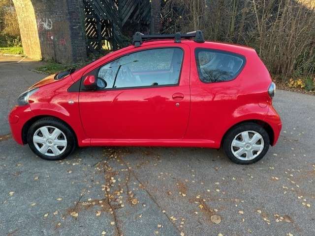 2009 TOYOTA AYGO 2009 TOYOTA AYGO