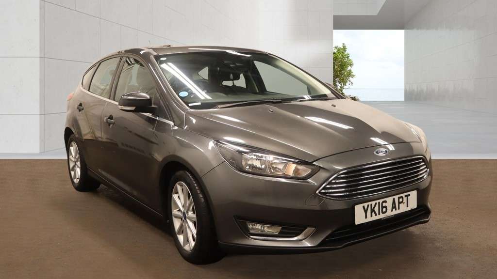 A 2016 FORD FOCUS 1.5T EcoBoost Titanium Hatchback 5dr Petrol Auto Euro 6 (s/s) (150 ps) A 2016 FORD FOCUS 1.5T EcoBoost Titanium Hatchback 5dr Petrol Auto Euro 6 (s/s) (150 ps)