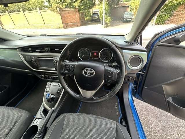 2014 TOYOTA AURIS 2014 TOYOTA AURIS