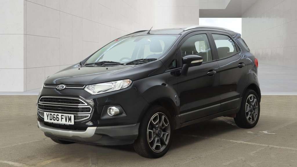 A 2016 FORD ECOSPORT 1.5 Titanium SUV 5dr Petrol Powershift 2WD Euro 5 (112 ps) A 2016 FORD ECOSPORT 1.5 Titanium SUV 5dr Petrol Powershift 2WD Euro 5 (112 ps)