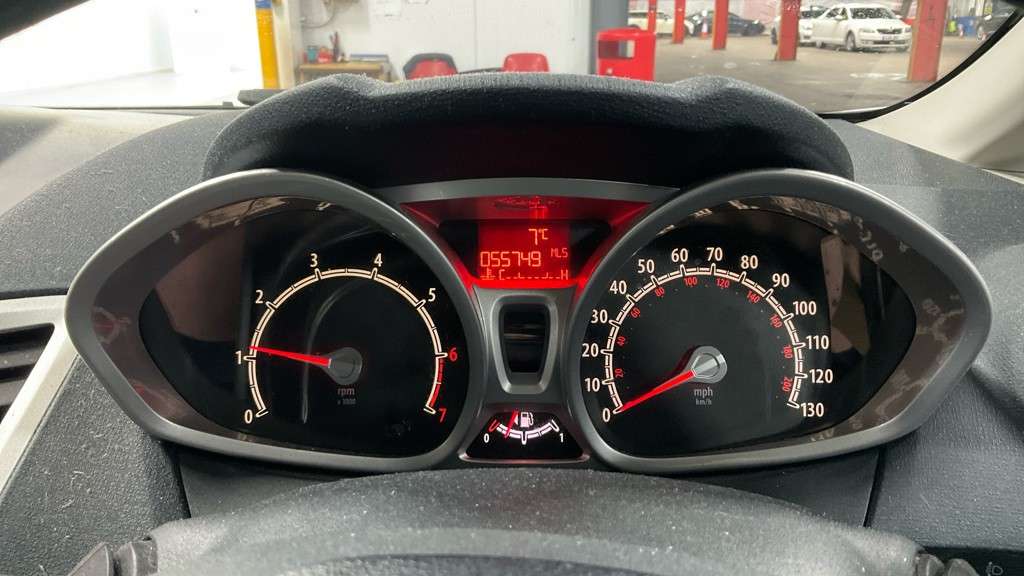 2012 FORD FIESTA 2012 FORD FIESTA