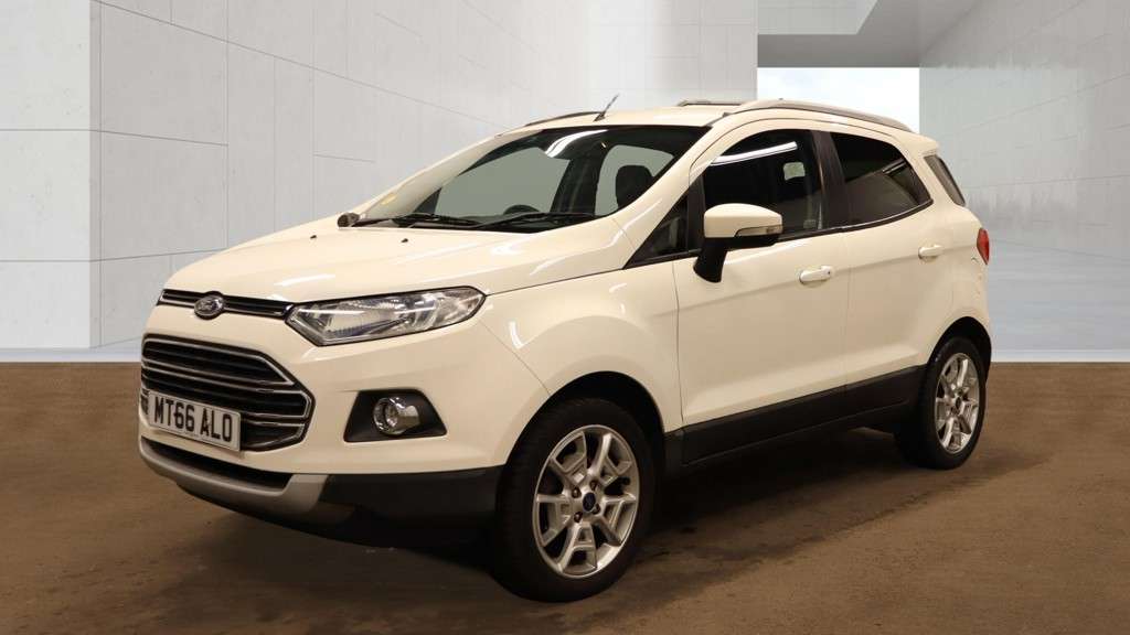 A 2016 FORD ECOSPORT 1.5 Titanium SUV 5dr Petrol Powershift 2WD Euro 5 (112 ps) A 2016 FORD ECOSPORT 1.5 Titanium SUV 5dr Petrol Powershift 2WD Euro 5 (112 ps)