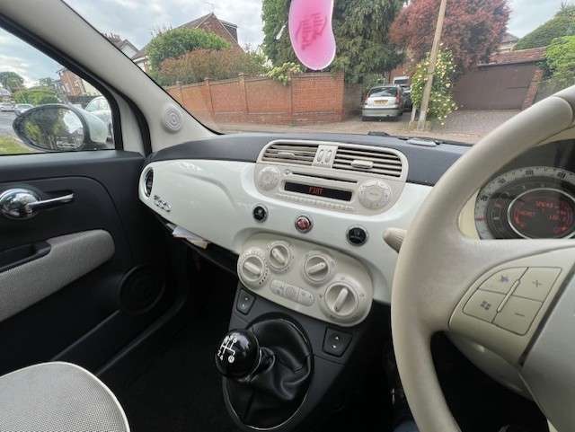2012 FIAT 500 2012 FIAT 500