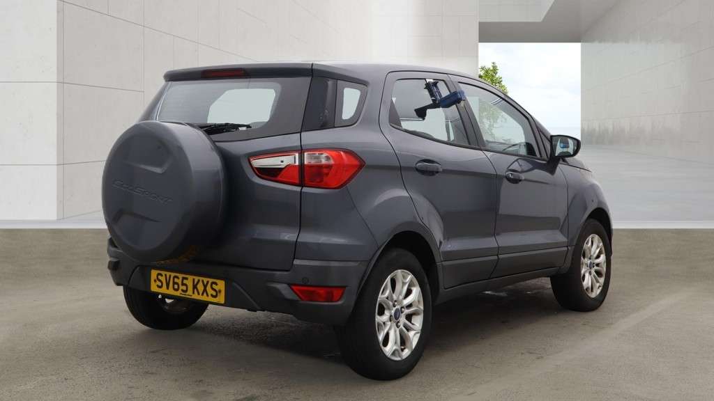 2015 FORD ECOSPORT 2015 FORD ECOSPORT