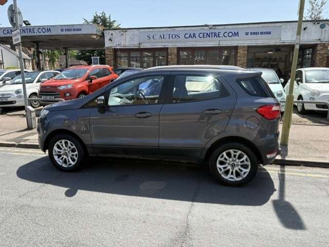 A 2017 FORD ECOSPORT 1.5 Zetec SUV 5dr Petrol Manual 2WD Euro 5 (112 ps) A 2017 FORD ECOSPORT 1.5 Zetec SUV 5dr Petrol Manual 2WD Euro 5 (112 ps)