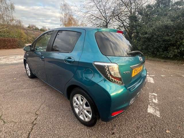 2013 TOYOTA YARIS 2013 TOYOTA YARIS