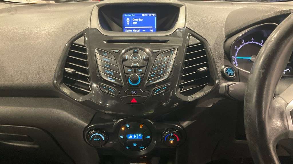 2017 FORD ECOSPORT 2017 FORD ECOSPORT