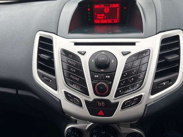 2012 FORD FIESTA 2012 FORD FIESTA