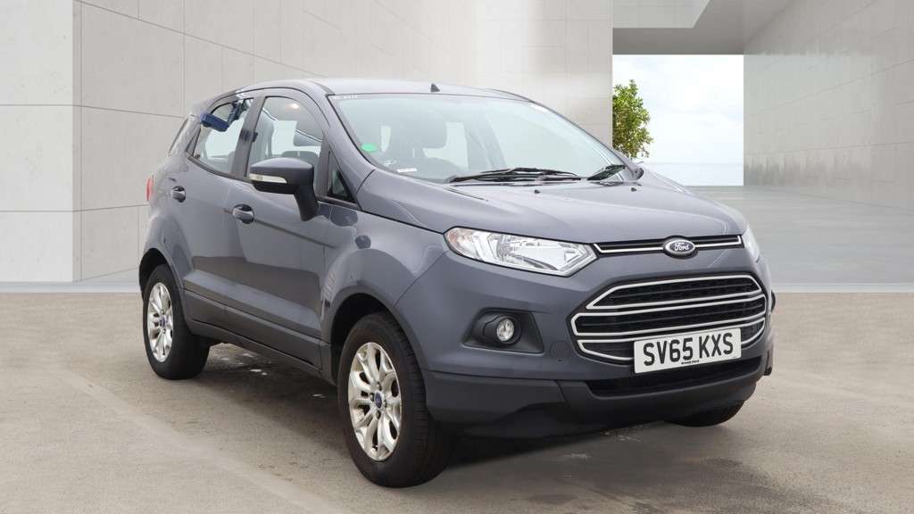 A 2015 FORD ECOSPORT 1.5 Zetec SUV 5dr Petrol Manual 2WD Euro 5 (112 ps) A 2015 FORD ECOSPORT 1.5 Zetec SUV 5dr Petrol Manual 2WD Euro 5 (112 ps)