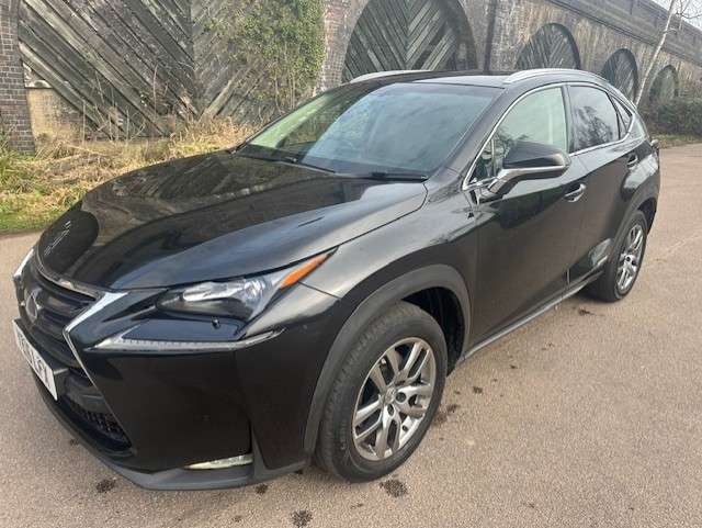 A 2015 LEXUS NX 2.5 300h Luxury SUV 5dr Petrol Hybrid E-CVT 4WD Euro 6 (s/s) (197 ps) A 2015 LEXUS NX 2.5 300h Luxury SUV 5dr Petrol Hybrid E-CVT 4WD Euro 6 (s/s) (197 ps)