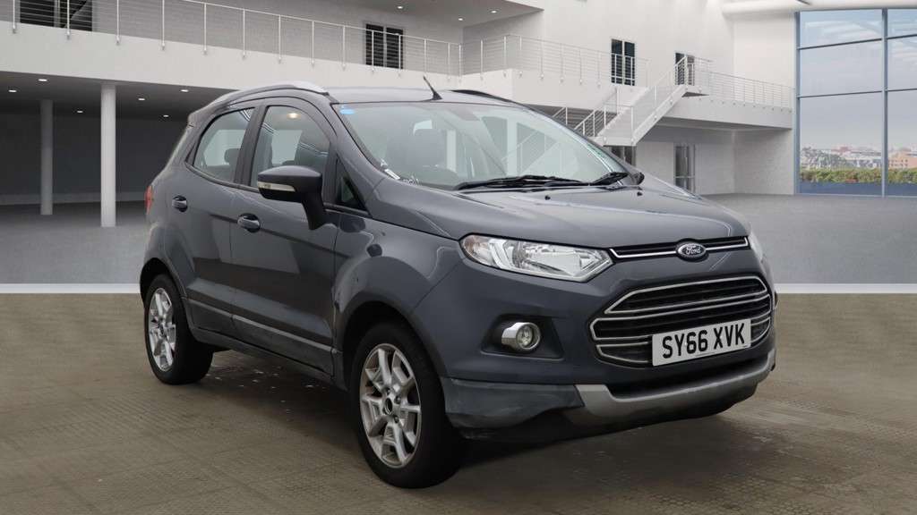 A 2017 FORD ECOSPORT 1.5 Titanium SUV 5dr Petrol Powershift 2WD Euro 5 (112 ps) A 2017 FORD ECOSPORT 1.5 Titanium SUV 5dr Petrol Powershift 2WD Euro 5 (112 ps)