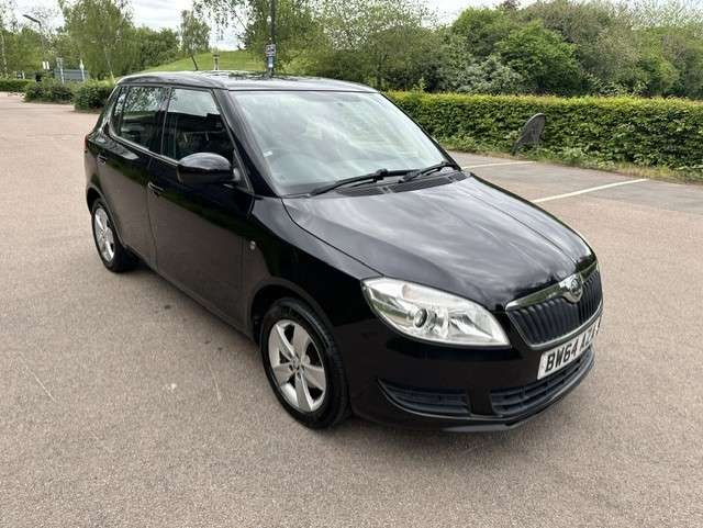 A 2015 SKODA FABIA 1.2 SE Hatchback 5dr Petrol Manual Euro 5 (69 ps) A 2015 SKODA FABIA 1.2 SE Hatchback 5dr Petrol Manual Euro 5 (69 ps)