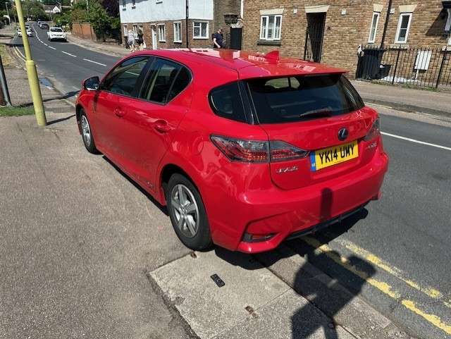 2014 LEXUS CT 200H 2014 LEXUS CT 200H